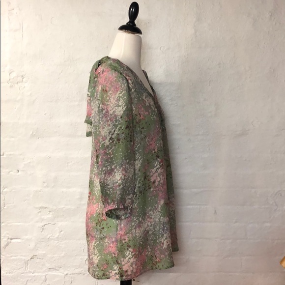 JCREW silk tunic - NWOT - Picture 2 of 3